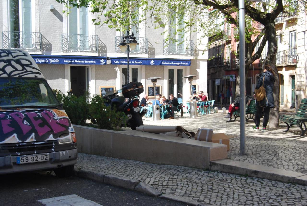 Chiado Downtown Apartment Lisboa Ngoại thất bức ảnh