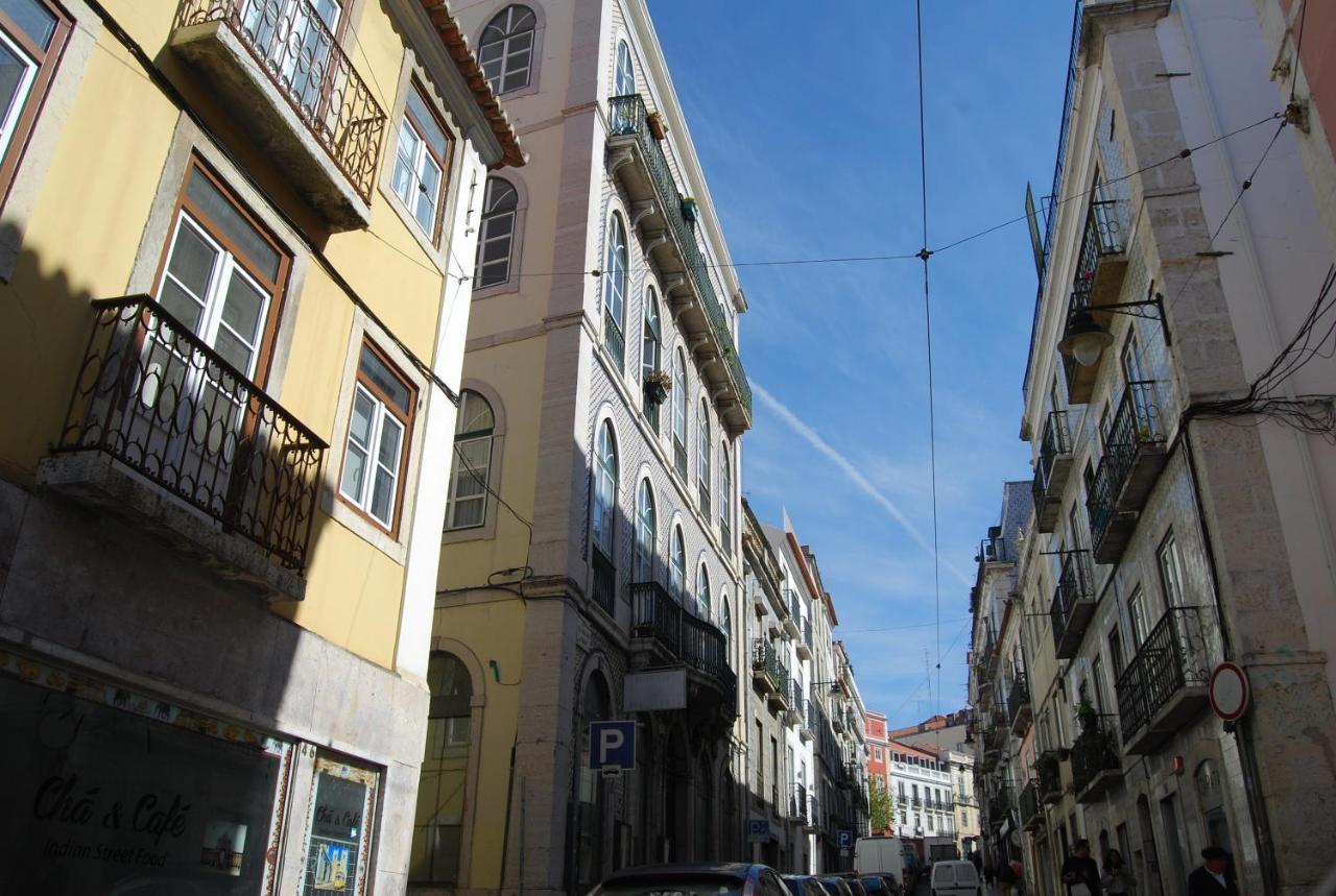 Chiado Downtown Apartment Lisboa Ngoại thất bức ảnh